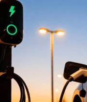 新能源汽车充电桩充电场景1292#横屏 