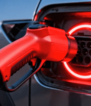 新能源汽车充电特写329#横屏 