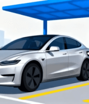 新能源汽车充电桩场景3983#横屏 