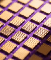 芯片电路板微距特写606#横屏 