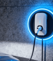 新能源汽车充电桩充电画面(2)6595#横屏 