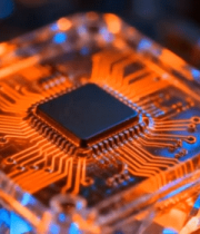 芯片电路板特写素材(6)13574#横屏 