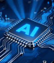 芯片与电路板特写素材14159#横屏 