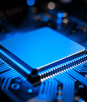 芯片电路板特写素材(4)12758#横屏 