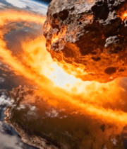 小行星撞击地球场景5457#横屏 