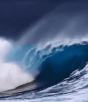 海洋汹涌海浪特写7461#横屏 