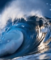 	 海洋海浪特写画面14292#横屏 