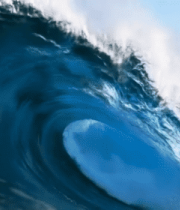 海洋翻滚海浪特写14661#横屏 