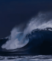 海洋闪电与汹涌海浪6769#横屏 