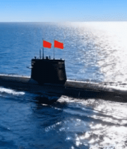 海上航行的潜艇(2)10984#横屏 