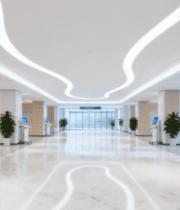 现代医院大厅内部场景6735#横屏 