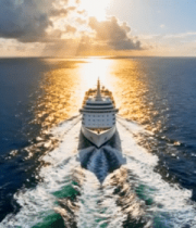 海上航行的大型游轮(1)8421#横屏 