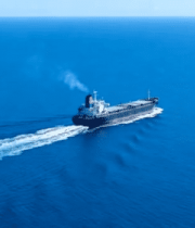 海上航行的货轮(1)10039#横屏 