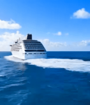 海上航行的大型游轮(2)15066#横屏 