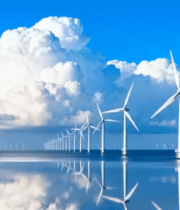 海上风力发电机组全景(3)11702#横屏 