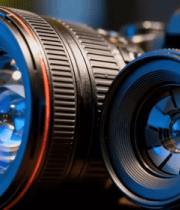 相机镜头特写素材13298#横屏 