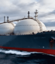 海上航行的大型货轮(1)9074#横屏 