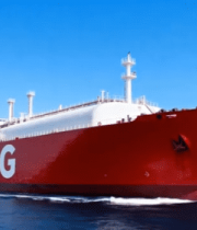 	 海上航行的货轮3468#横屏 