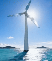 海上风力发电机全景()9104#横屏 