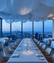 现代酒店餐厅内景1509#横屏 