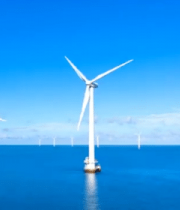 海上风力发电场全景(1)3795#横屏 