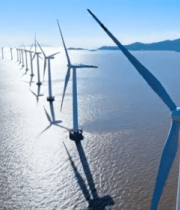 海上风力发电场全景3780#横屏 