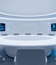 现代科技感会议室场景7422#横屏 