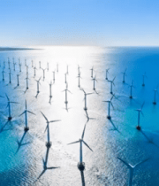 海上风力发电场全景(9)14741#横屏 