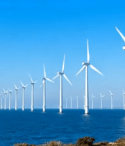 海上风力发电场全景(4)10420#横屏 