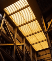 现代建筑内部钢结构采光顶13795#横屏 