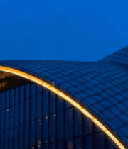 现代建筑夜景特写459#横屏 