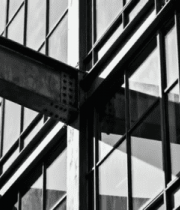 现代建筑钢架玻璃结构特写10588#横屏 