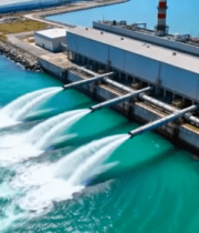 海上发电厂海水排放场景12446#横屏 