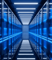 现代化服务器机房内部场景519#横屏 