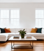 现代简约风格客厅室内场景(2)12694#横屏 