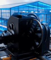 现代化物流仓储中心场景13171#横屏 