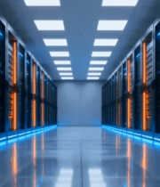 现代化数据中心服务器机房1202#横屏 