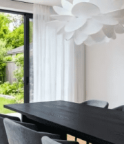 现代简约风格餐厅室内场景3865#横屏 