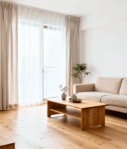 现代简约风格客厅室内场景(1)7406#横屏 