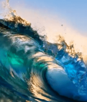 海浪特写自然风光素材10296#横屏 