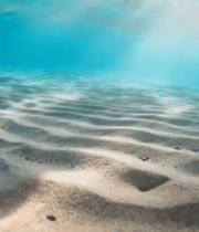 海底阳光照射沙滩画面10063#横屏 