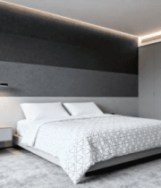 现代简约风格卧室素材11109#横屏 