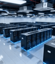 现代化机房服务器全景10476#横屏 