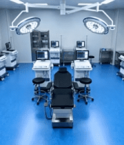 现代化手术室医疗设备场景12366#横屏 