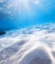 海底阳光照射沙面景观3499#横屏 