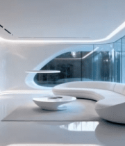 现代风格室内客厅空间834#横屏 