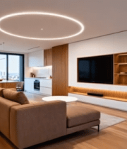 现代风格客厅室内场景(7)12237#横屏 