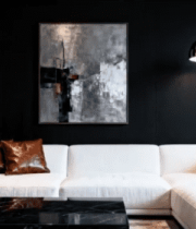 现代风格客厅沙发与装饰13263#横屏 