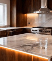 现代风格厨房室内设计11638#横屏 