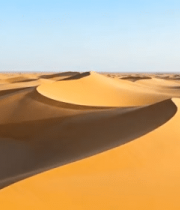 	 广袤沙漠沙丘全景8209#横屏 